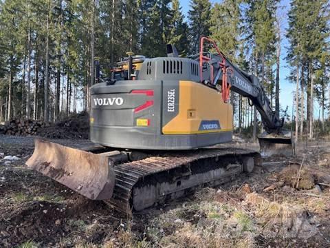 Volvo ECR 235 E Raupenbagger