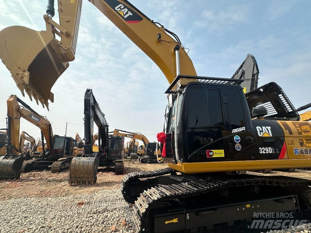 CAT 329 D2L Midibagger  7t - 12t