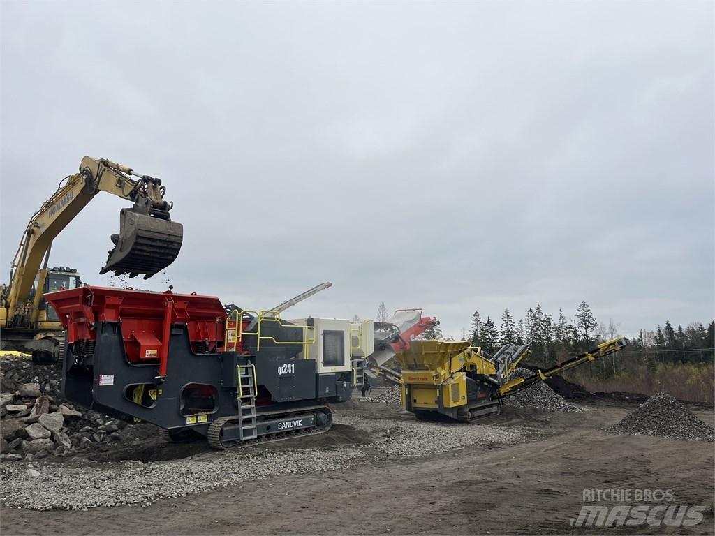 Sandvik QJ 241 Mobile Brecher