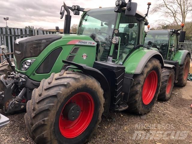 Fendt 716 Profi Plus Traktoren