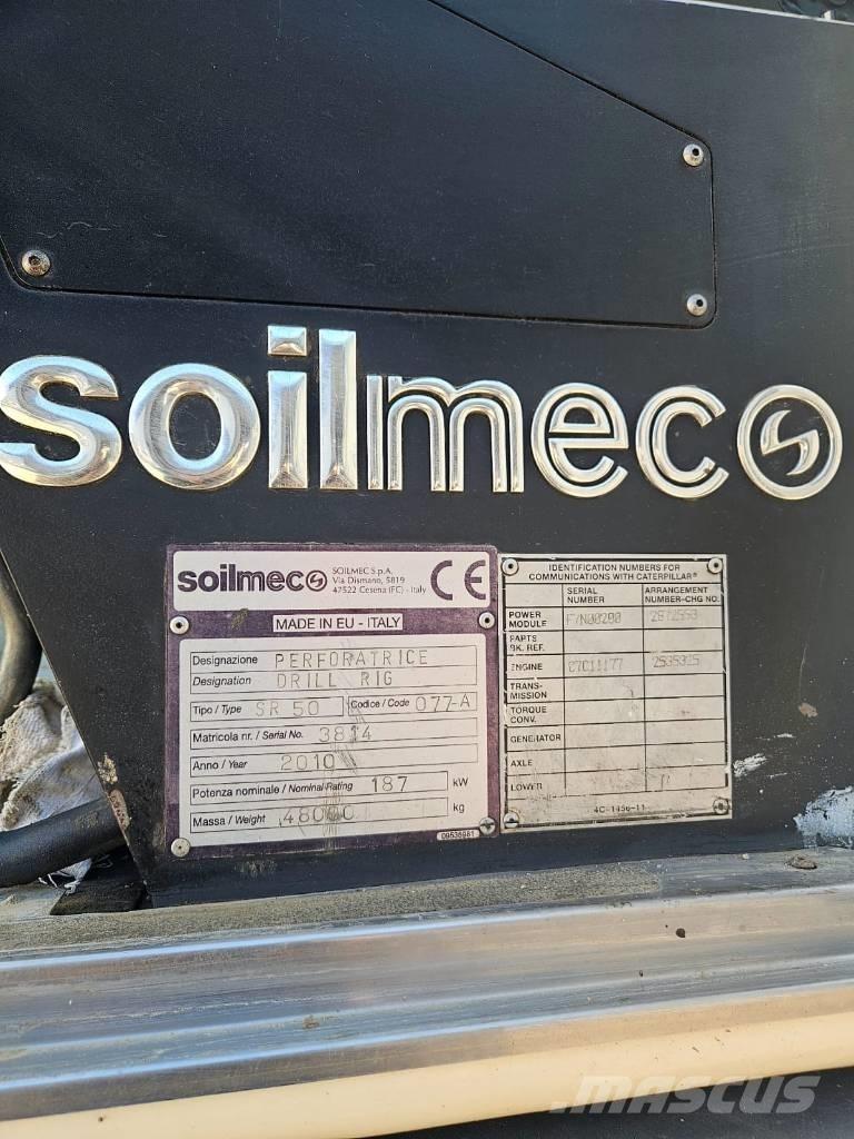 Soilmec SR 50 Rammen
