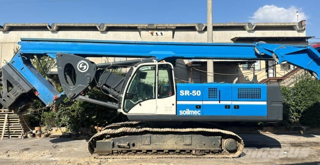 Soilmec SR 50 Rammen