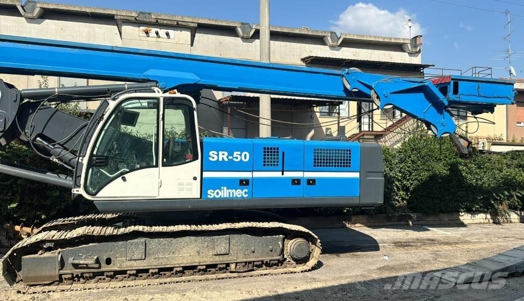 Soilmec SR 50 Rammen