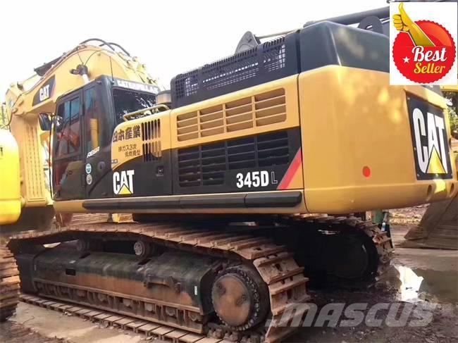 CAT 345 D L Raupenbagger