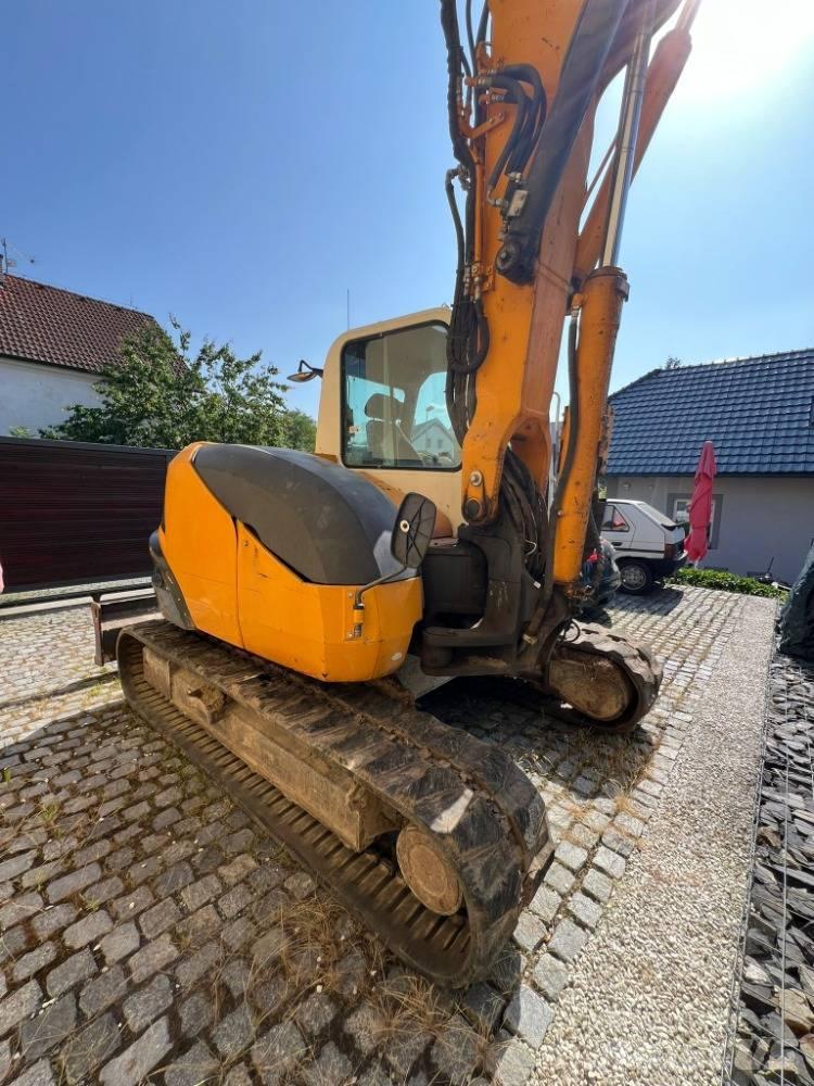 Kubota KX 080-3 Midibagger  7t - 12t