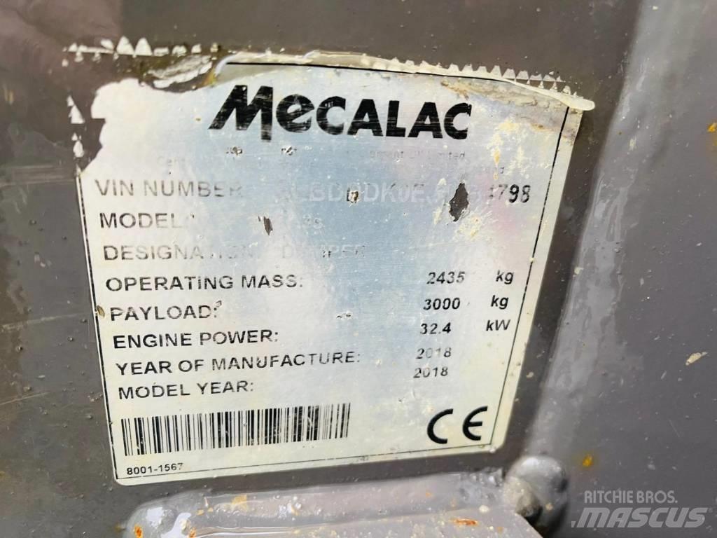 Mecalac TA 3 S Minidumper
