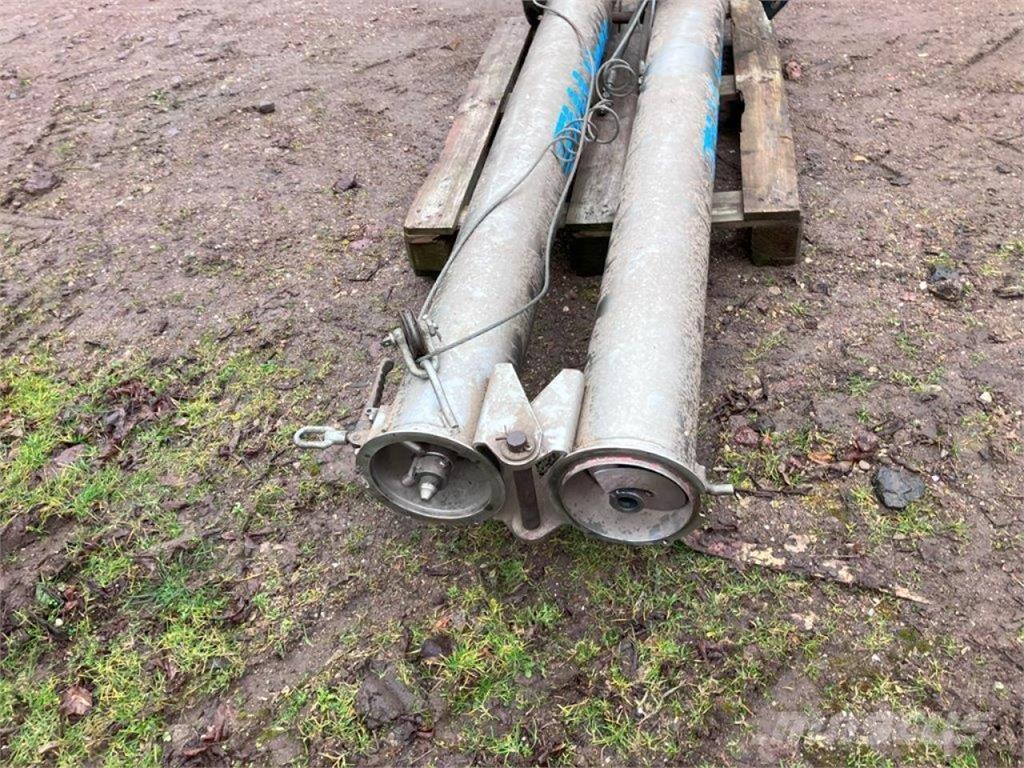 TAM klappbar Getreideanhänger