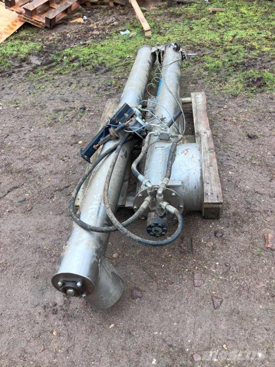 TAM klappbar Getreideanhänger