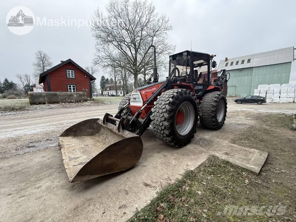 Huddig 960 Baggerlader