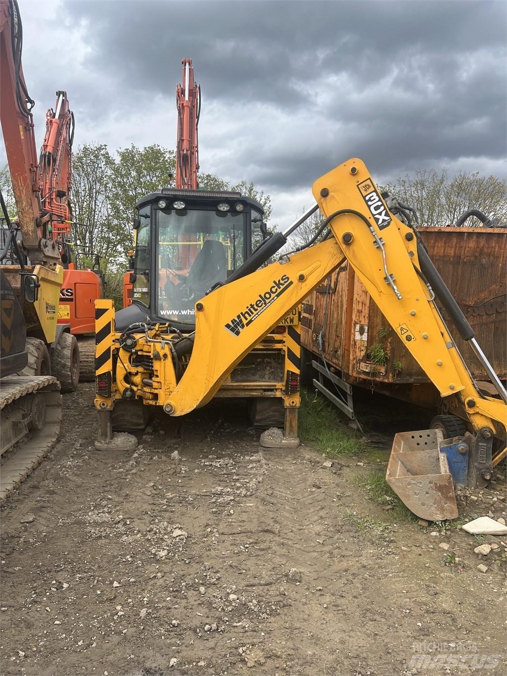 JCB 3 CX Baggerlader