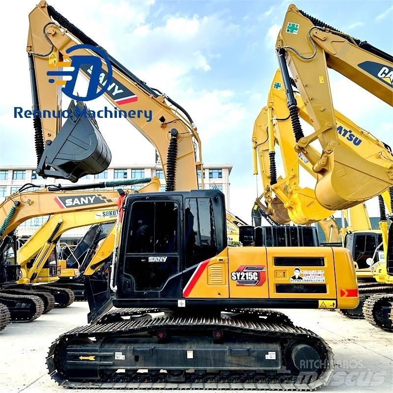Sany SY 215 C-pro Raupenbagger