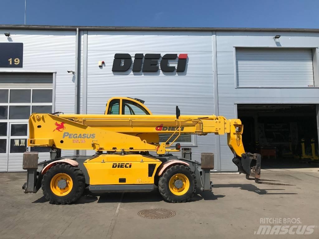 Dieci Pegasus 35.16 Teleskoplader