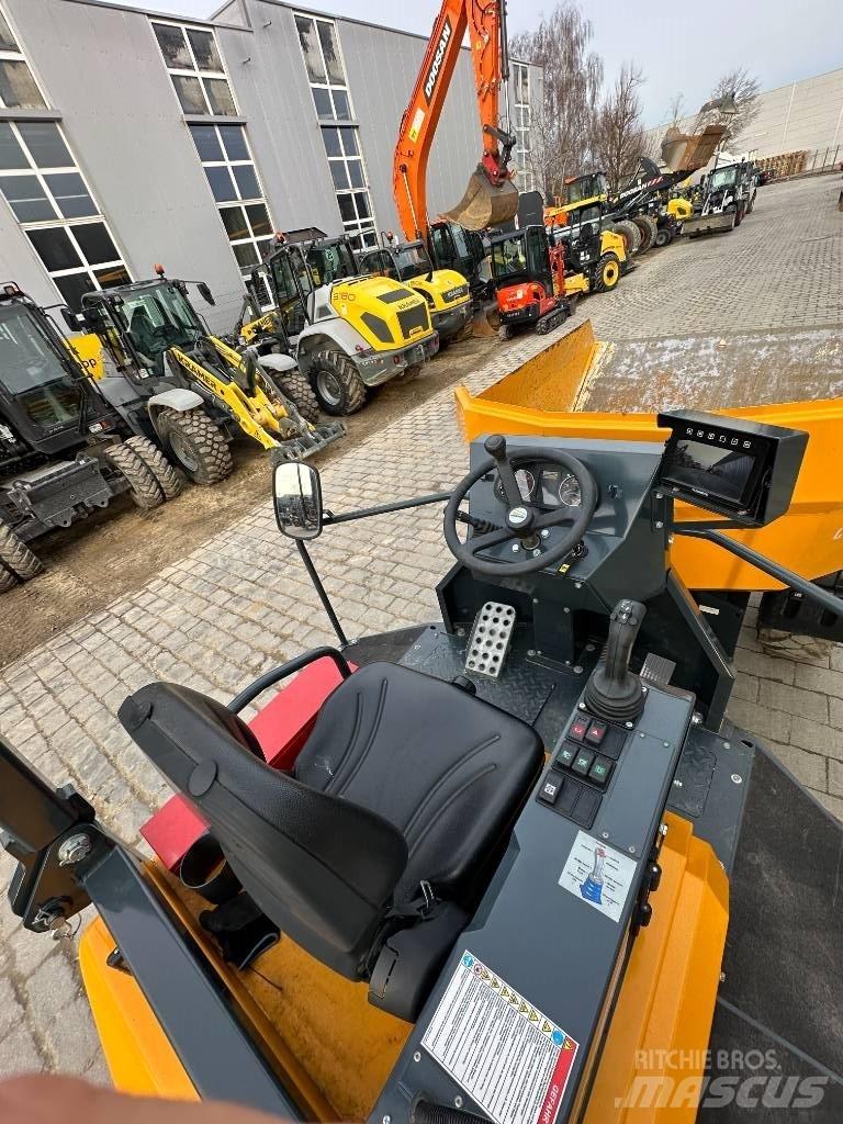 Bergmann C 805s Dumper - Knickgelenk