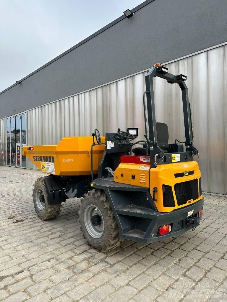 Bergmann C 805s Dumper - Knickgelenk