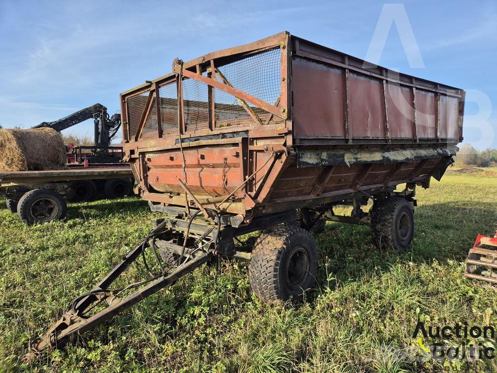  Onbekend 2PTS-6 Curtainsiderauflieger