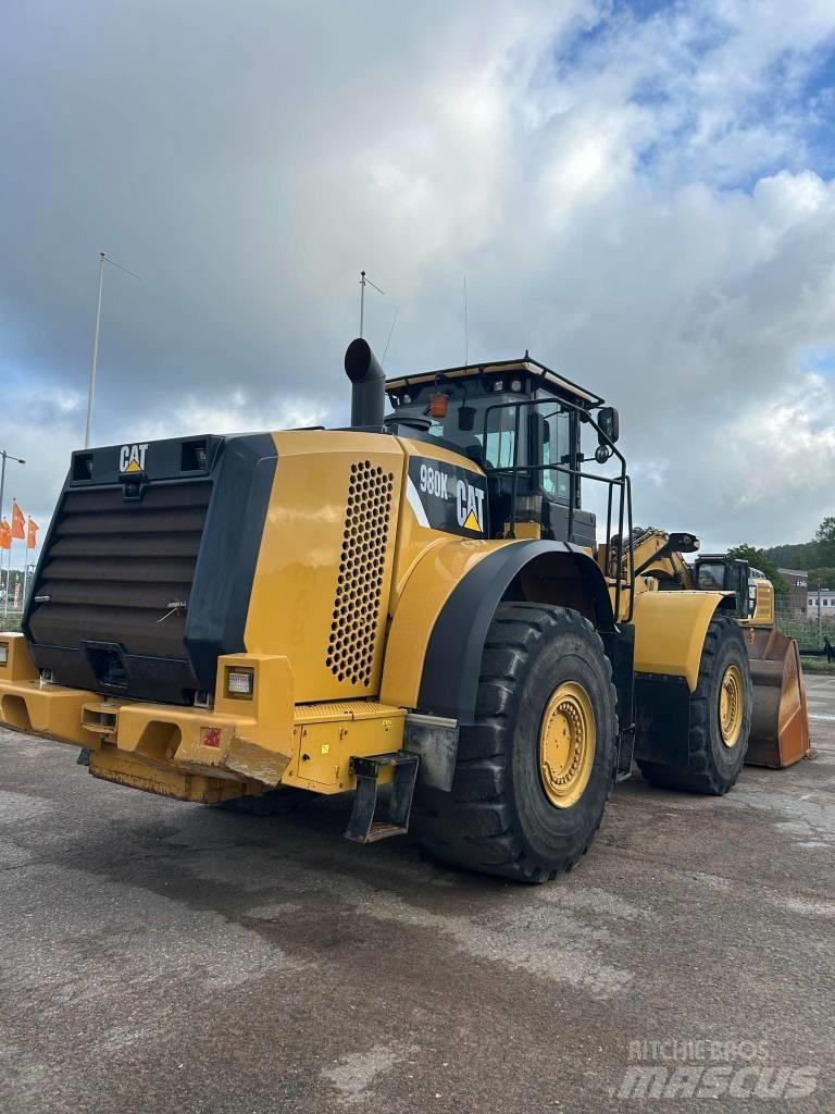CAT 980 K Radlader