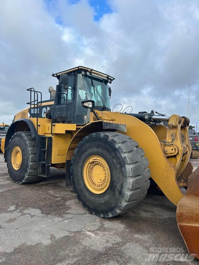 CAT 980 K Radlader