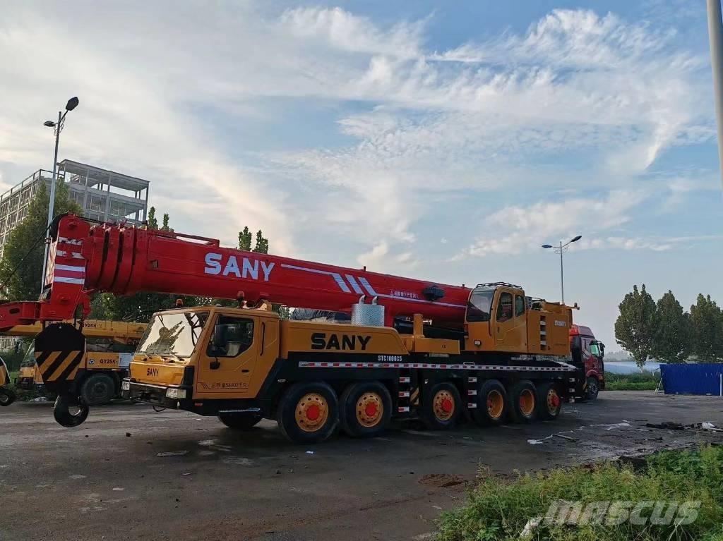 Sany 1000S All-Terrain-Krane