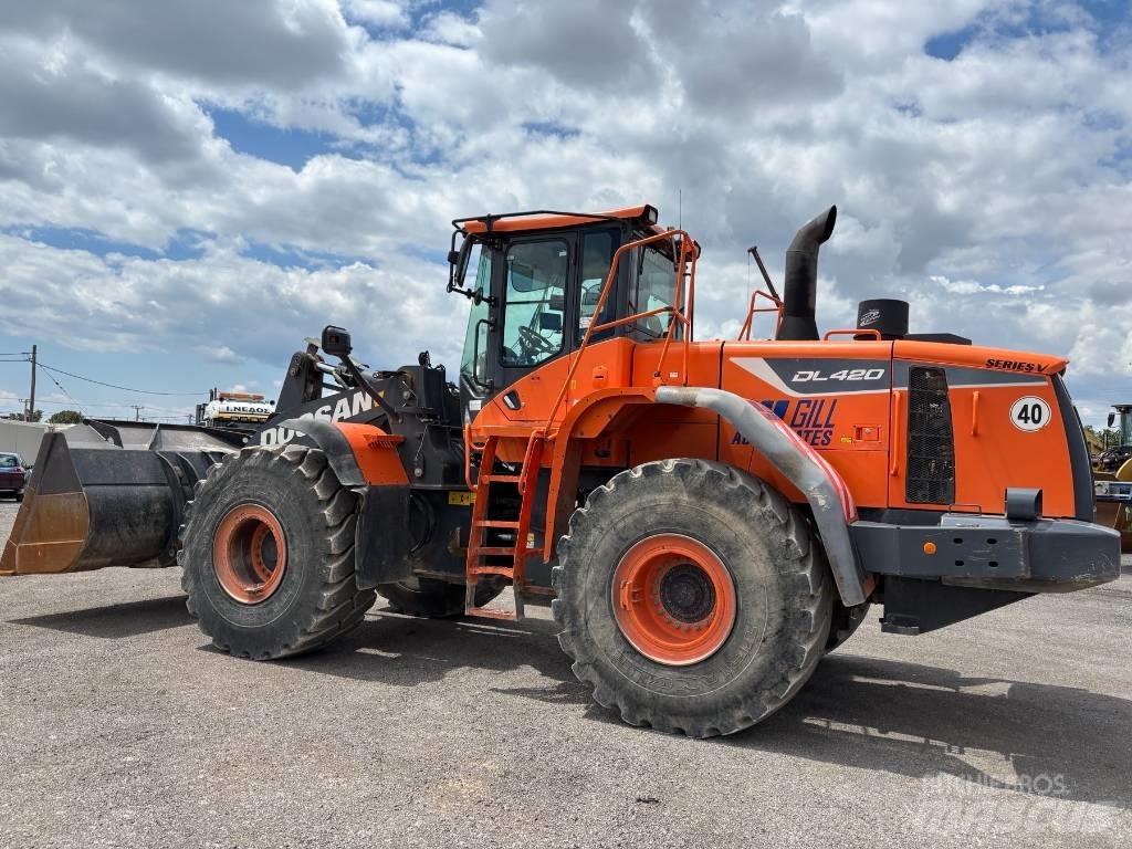 Doosan DL 420-5 Radlader