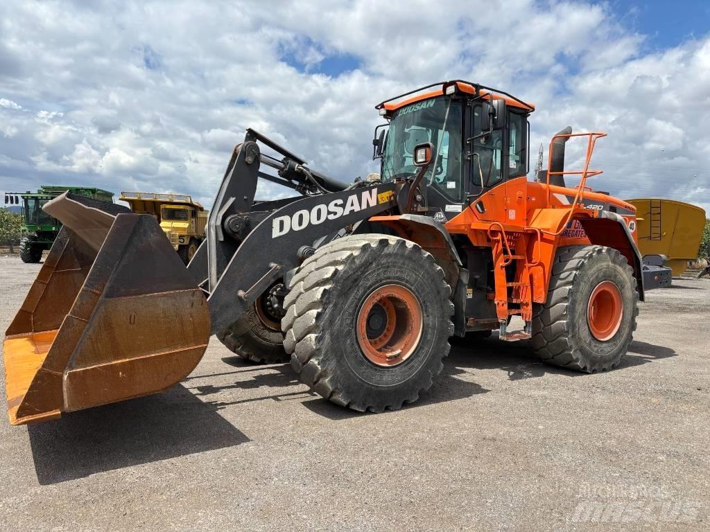 Doosan DL 420-5 Radlader