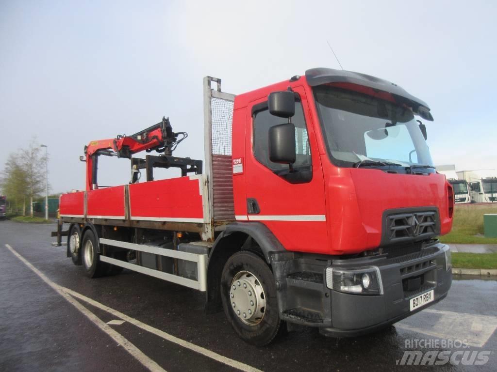 Renault D24 320 Kranwagen
