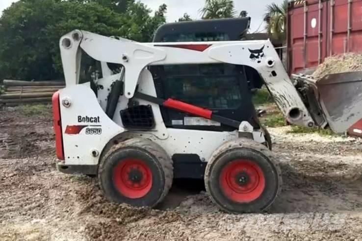 Bobcat S650 Kompaktlader