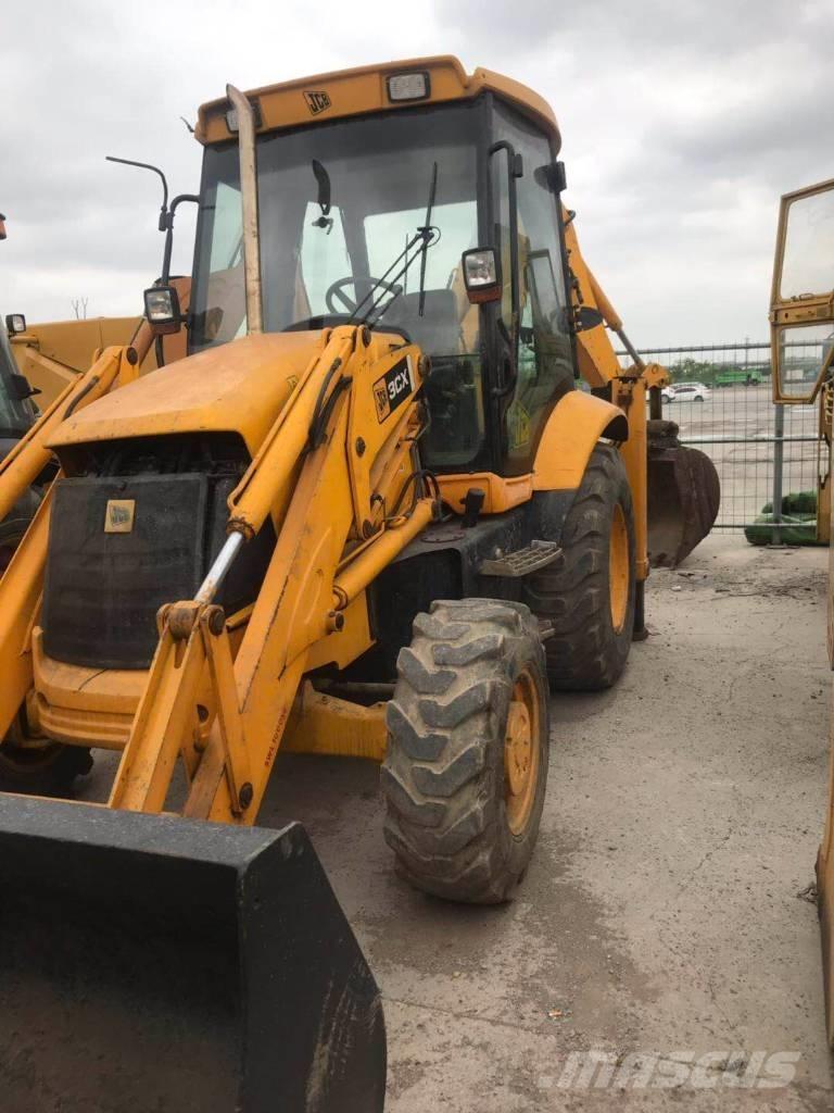 JCB 3CX Baggerlader