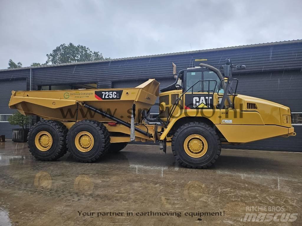 CAT 725C2 Dumper - Knickgelenk