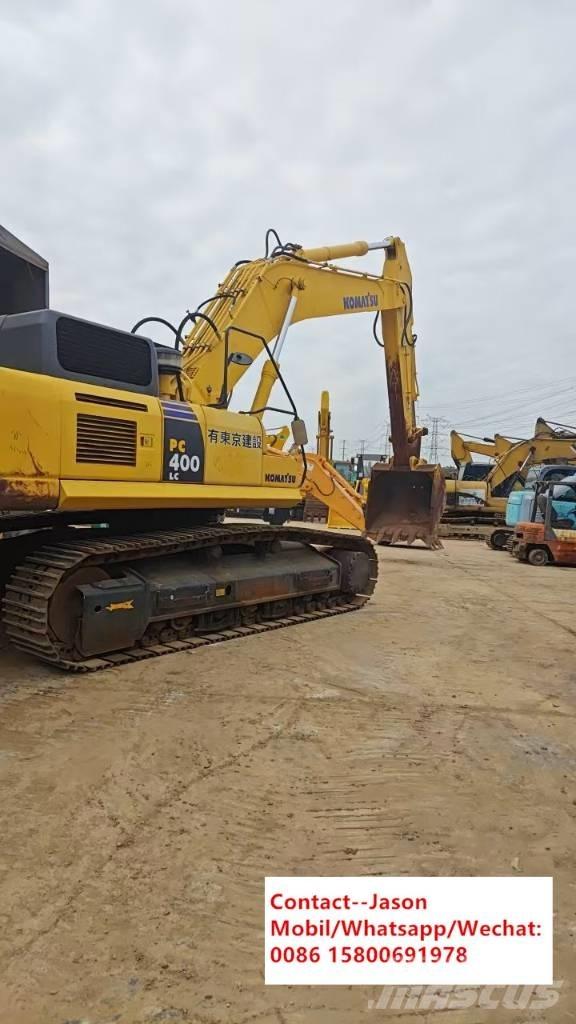 Komatsu PC 400-8 R Raupenbagger