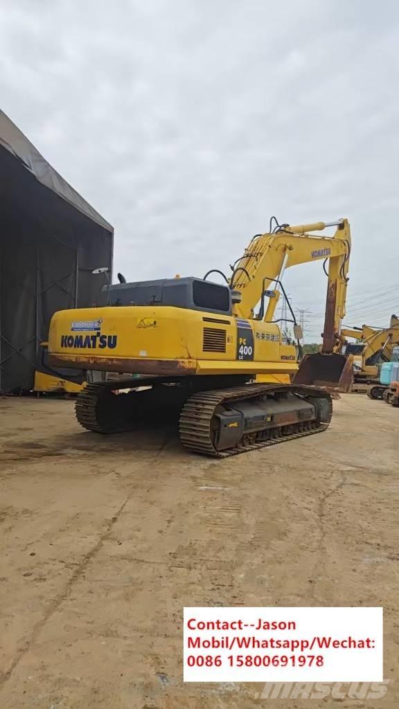 Komatsu PC 400-8 R Raupenbagger