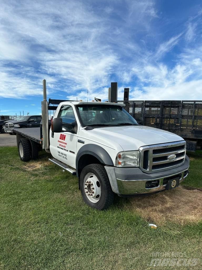 Ford F 550 XLT Pritschenwagen/Pritschenwagen mit Seitenklappe