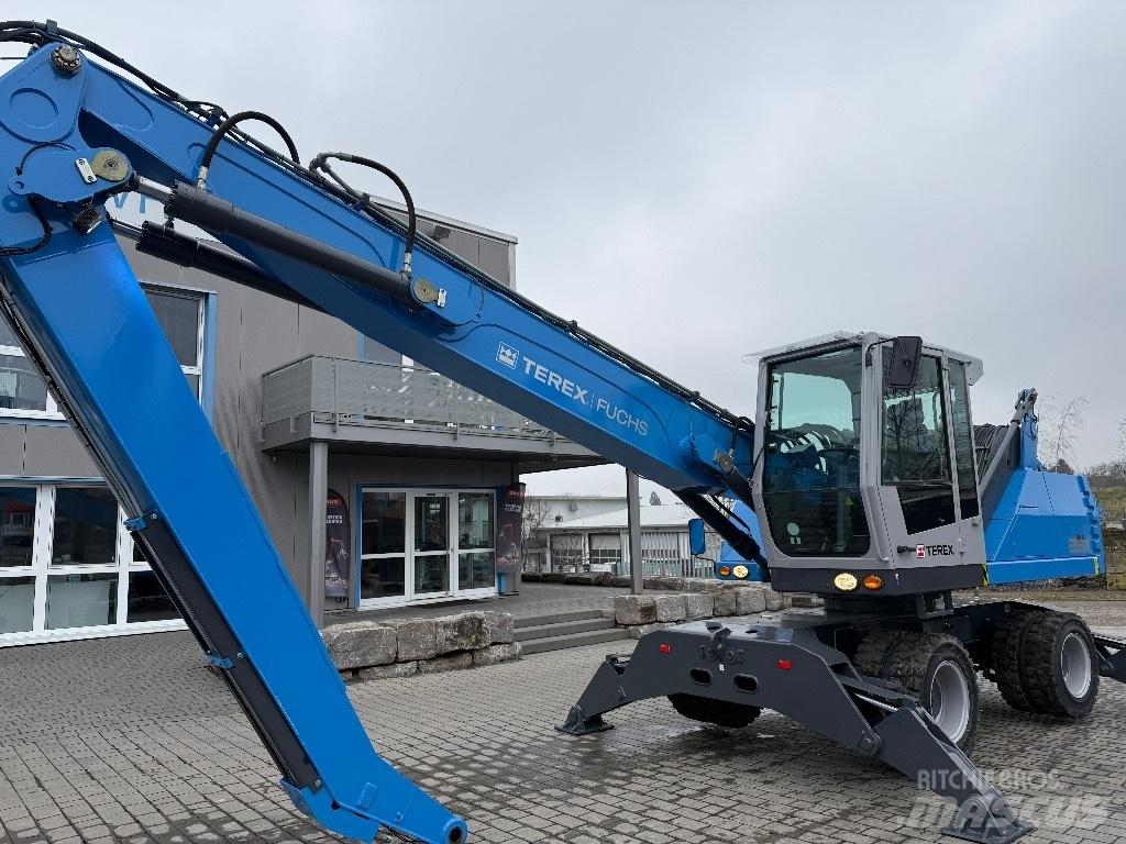 Fuchs MHL 331 E Materialumschlag