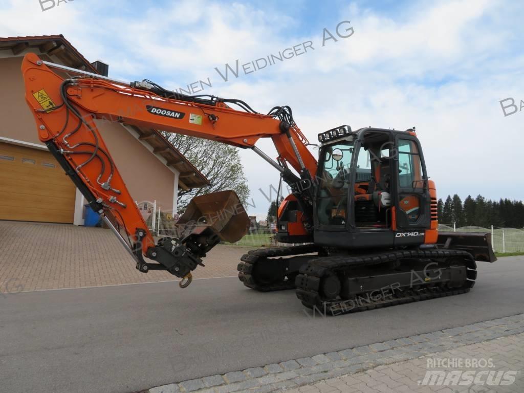 Doosan DX 140 LCR-5 Raupenbagger