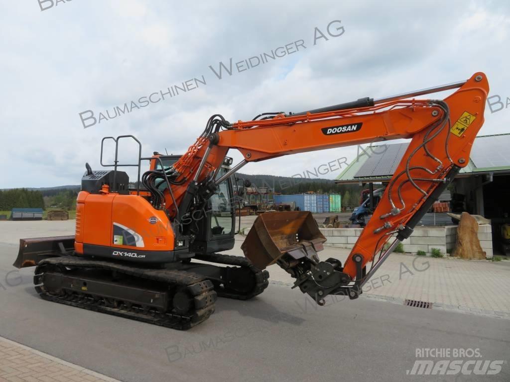 Doosan DX 140 LCR-5 Raupenbagger