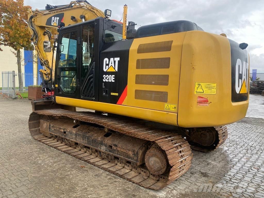 CAT 320 EL NVT Raupenbagger