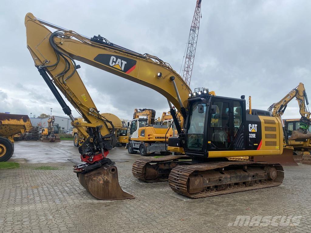 CAT 320 EL NVT Raupenbagger