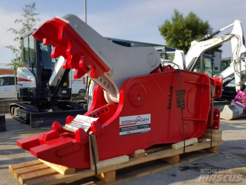 Rammer RPV29 R Pulverisierer