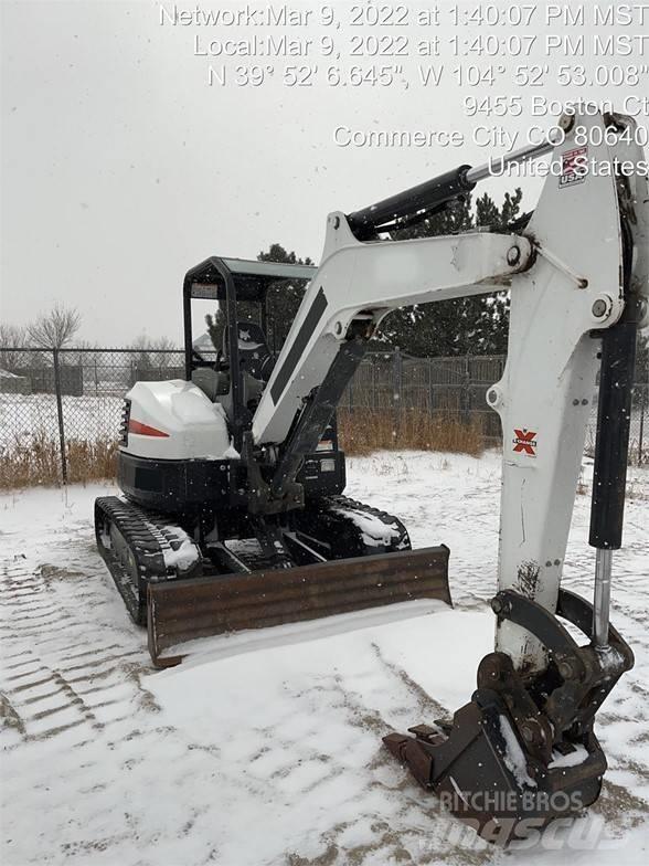 Bobcat E45 Minibagger < 7t