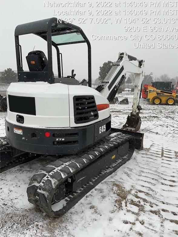 Bobcat E45 Minibagger < 7t