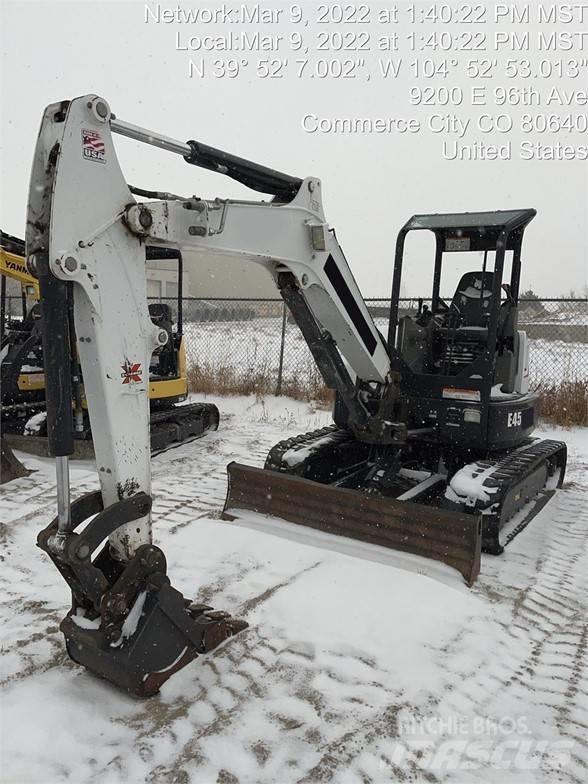 Bobcat E45 Minibagger < 7t