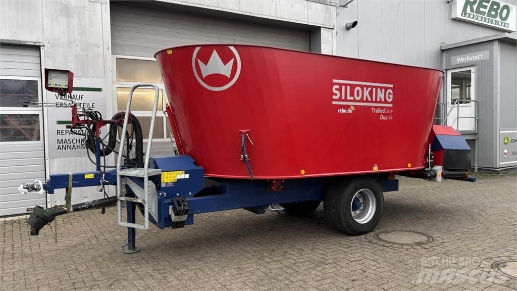 Mayer VM-14 DUO T Futtermischwagen