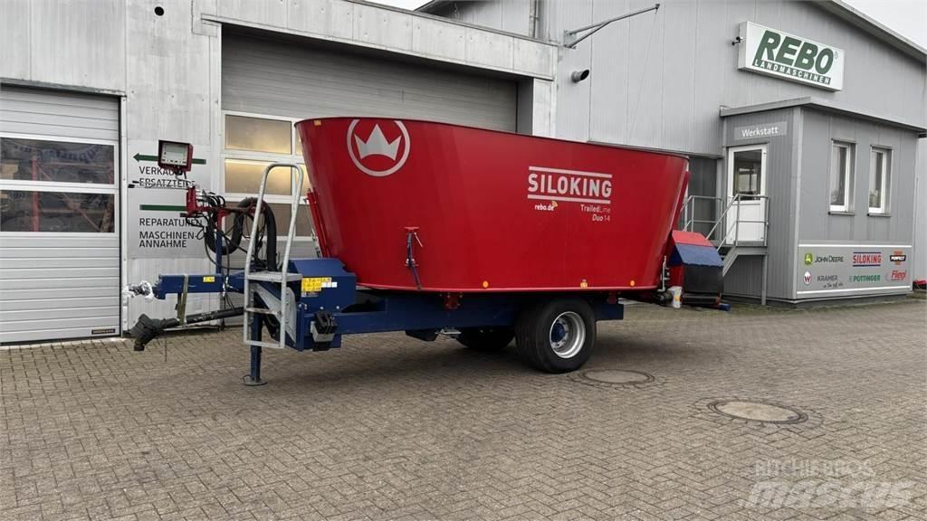 Mayer VM-14 DUO T Futtermischwagen