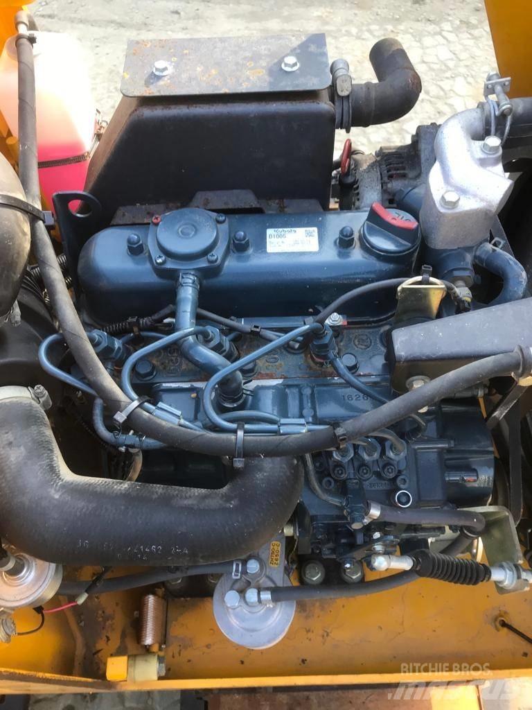 JCB VM 1500 Tandemwalzen