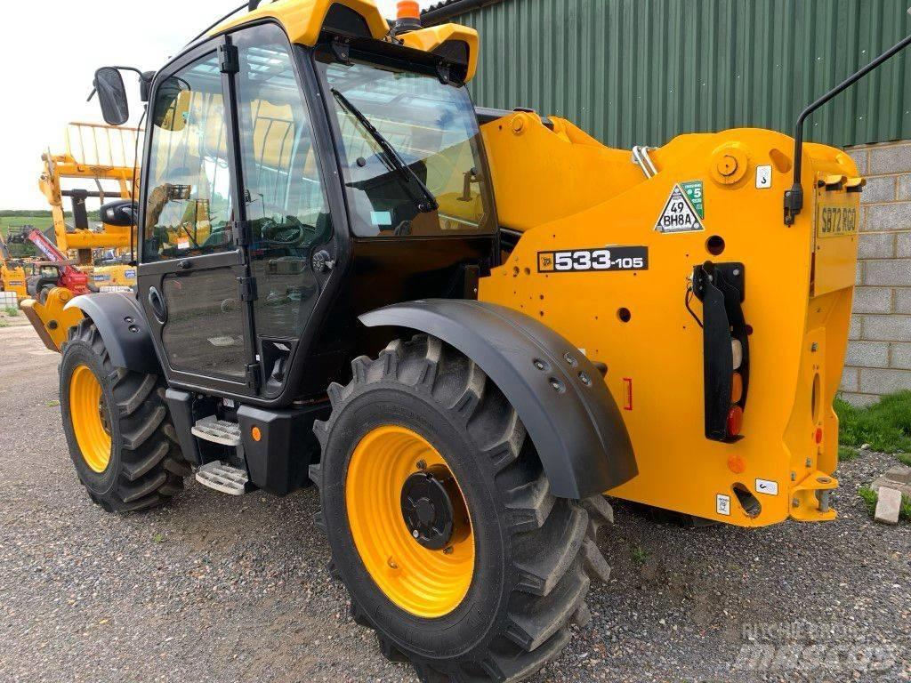 JCB 533-105 Teleskoplader