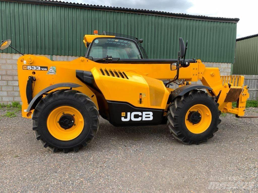 JCB 533-105 Teleskoplader