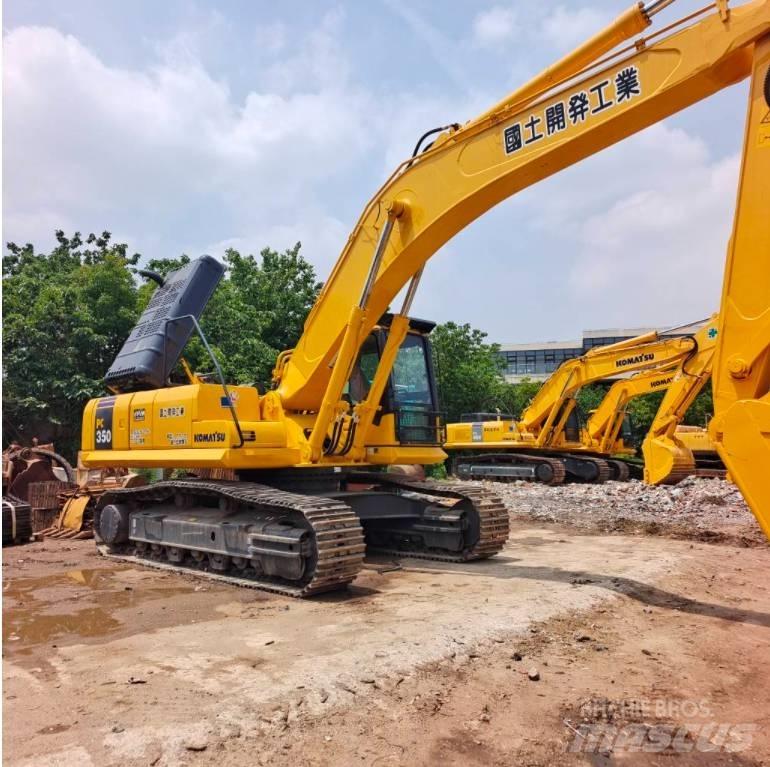 Komatsu PC 350 LC Raupenbagger