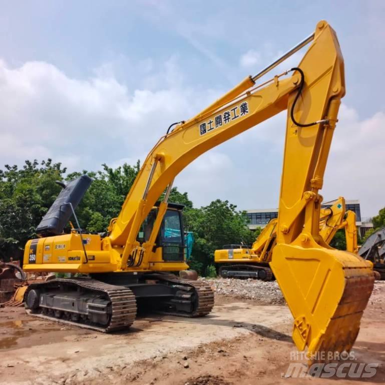 Komatsu PC 350 LC Raupenbagger