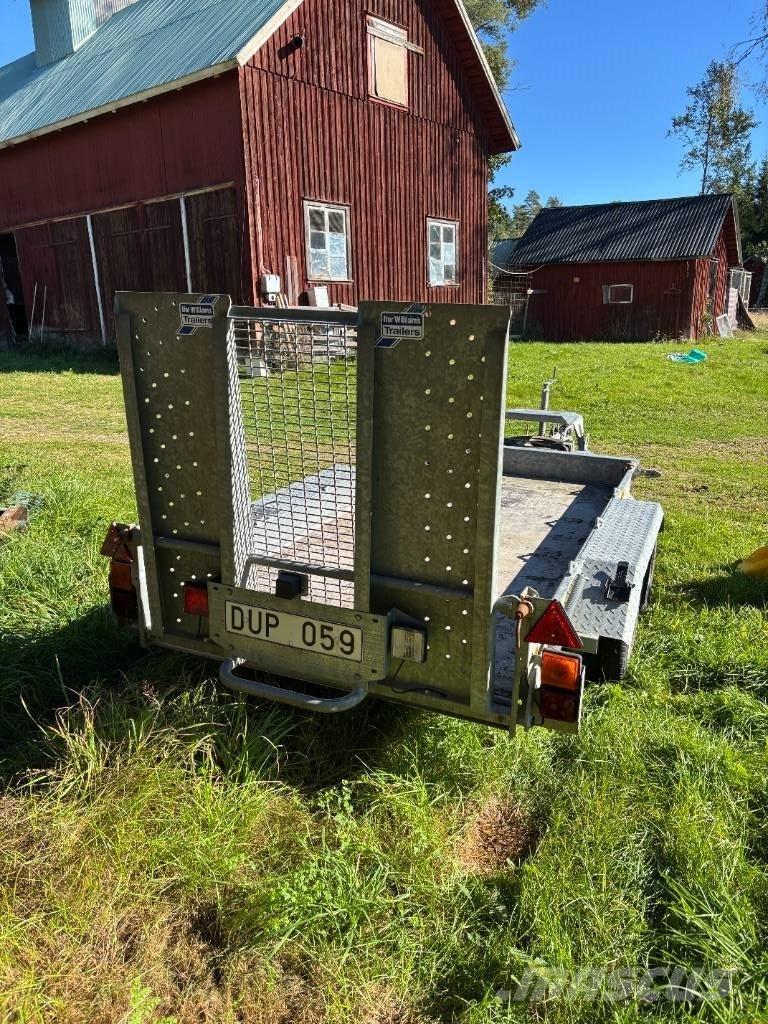 Ifor Williams 2 HB Tieflader