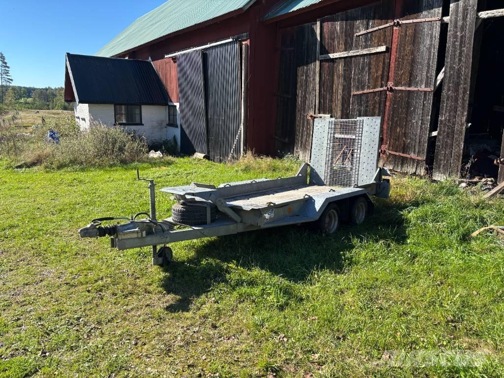Ifor Williams 2 HB Tieflader