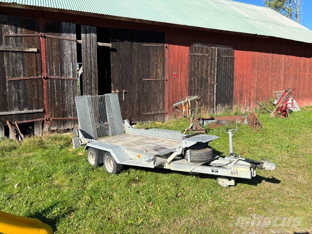 Ifor Williams 2 HB Tieflader
